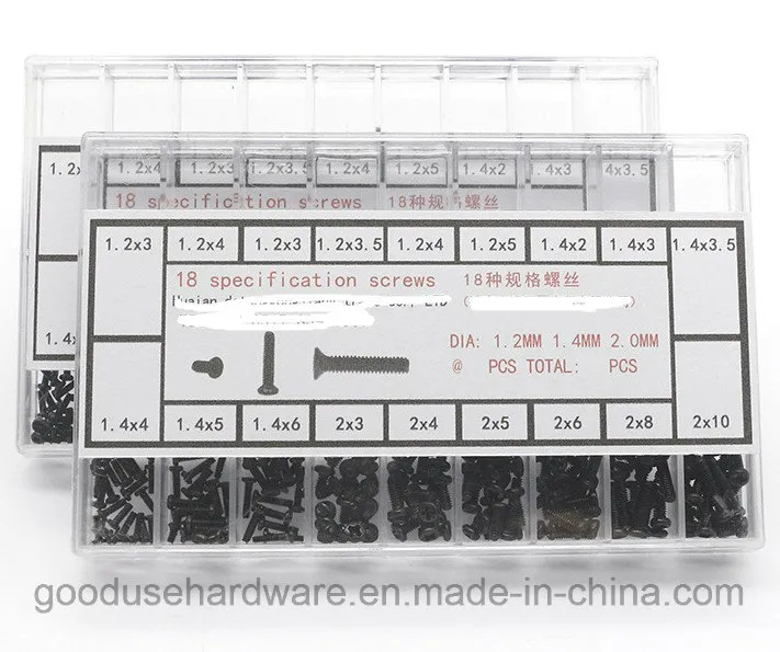 Grampos pequenos parafusos pequenos micro parafusos em miniatura para óculos relógios brinquedos telefone computador